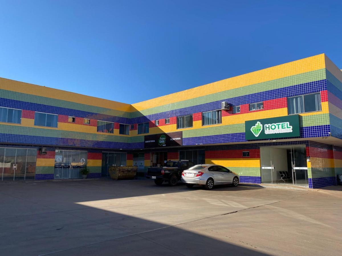 Hotel Cristalina Esterno foto